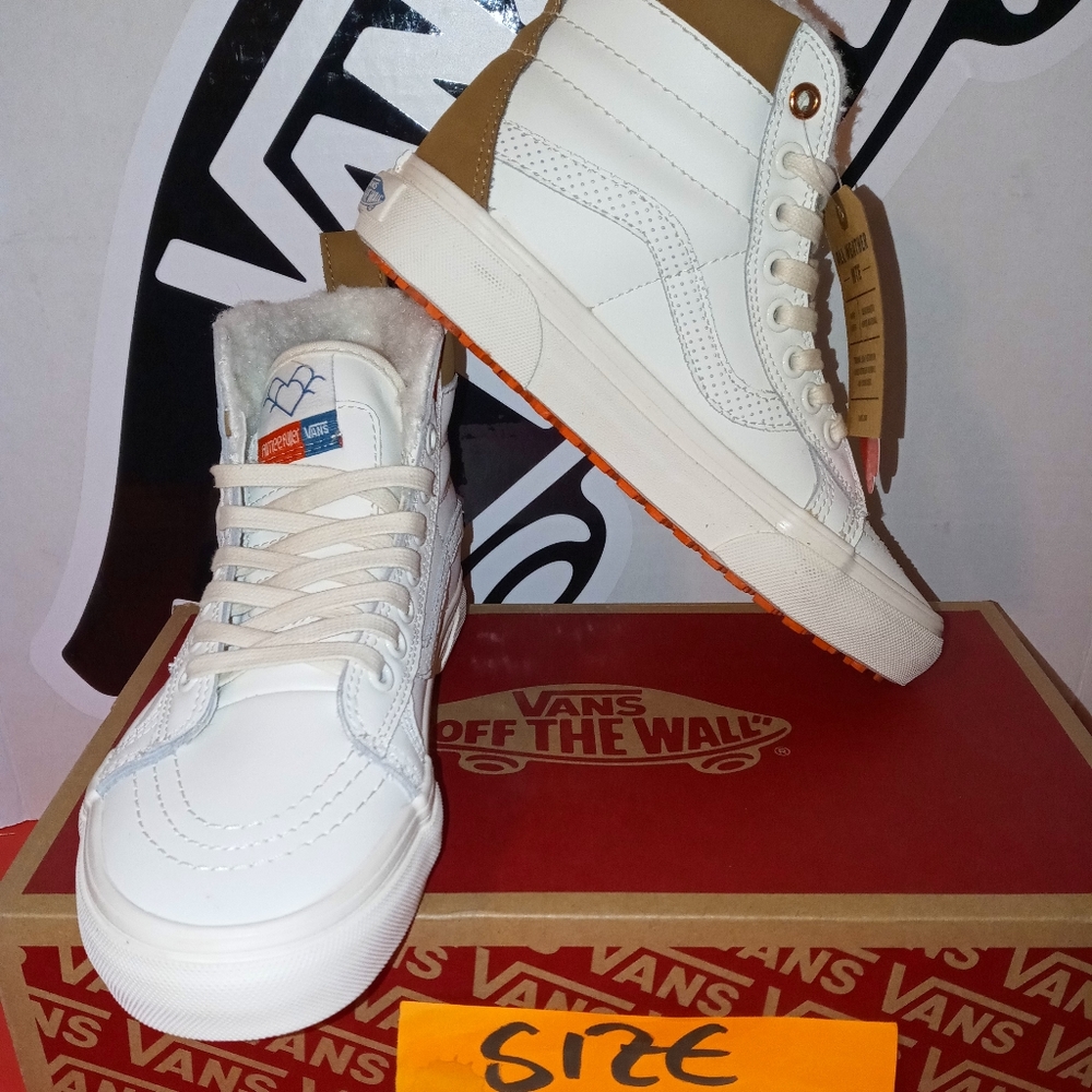 Vans Sk8-hi Mte sz 5.5 Woman